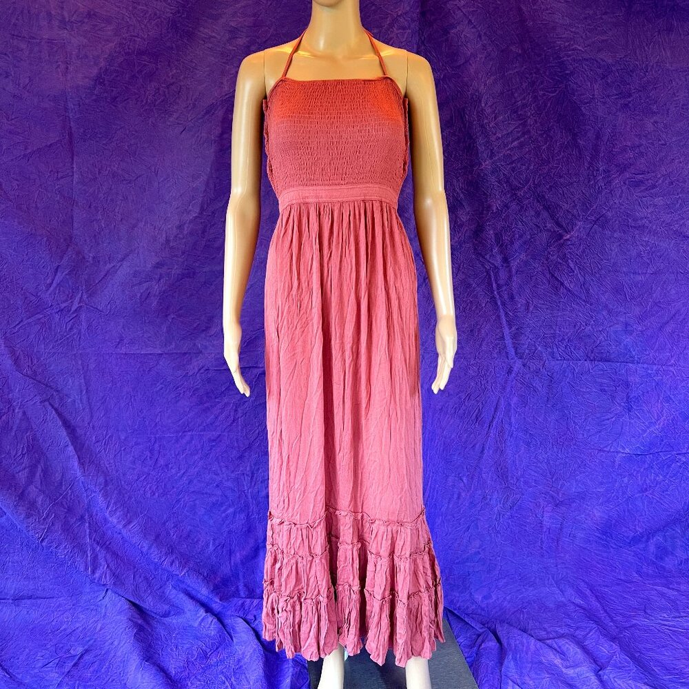 R. Vivimos: Strappy, Maxi-Dress
